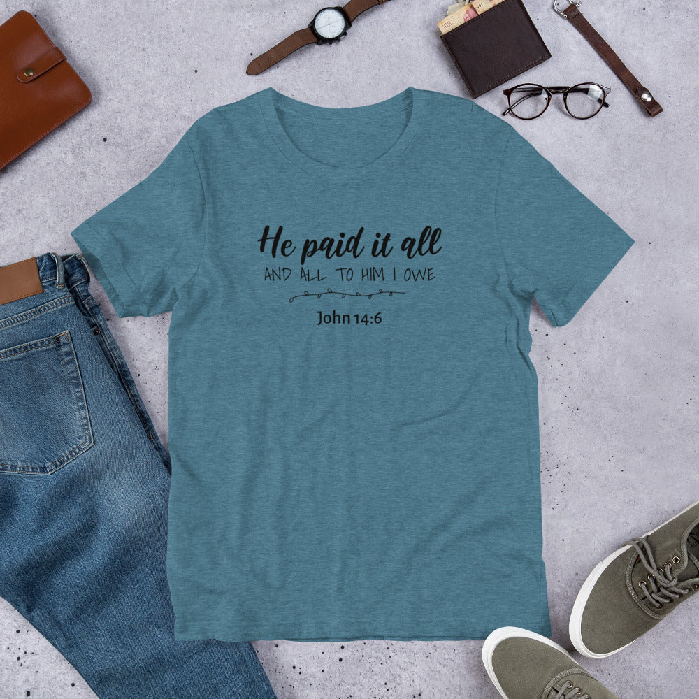 Paid It All Short-Sleeve Women's T-shirt