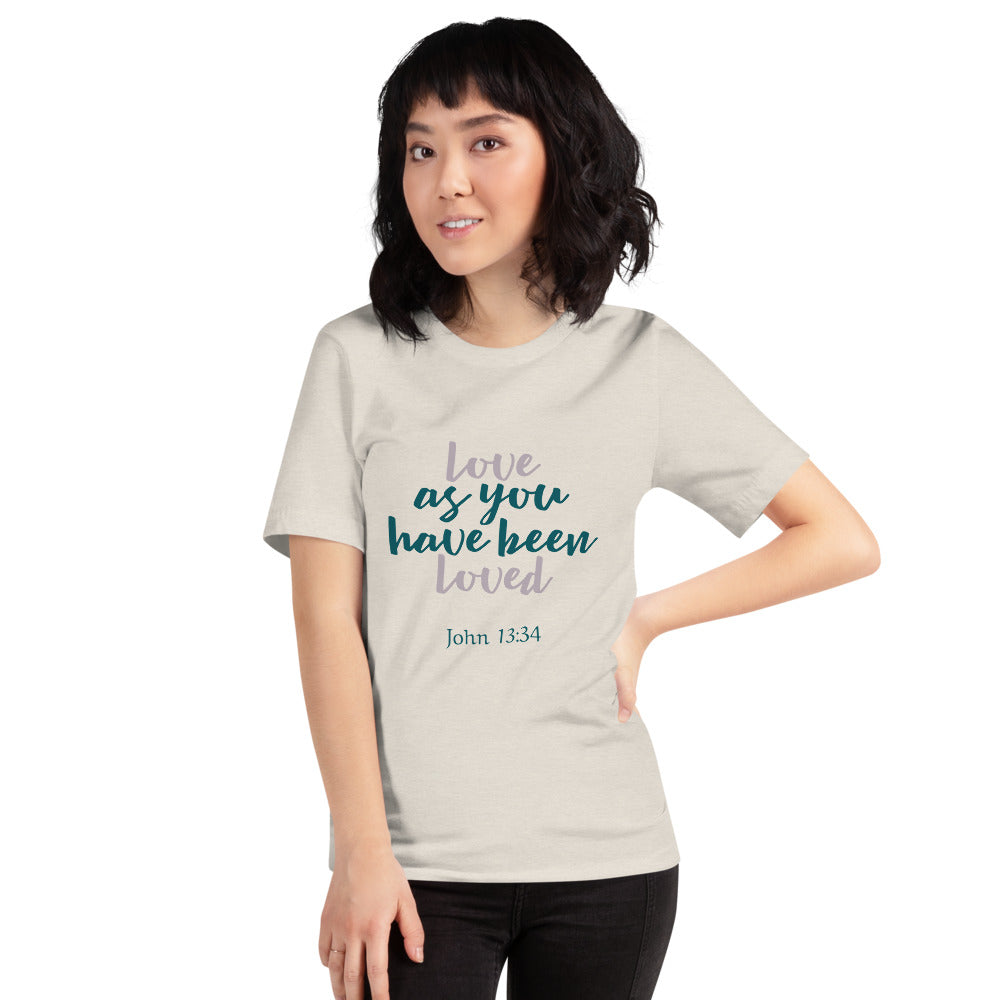Love As You Have Been Loved Short-Sleeve Women's T-Shirt