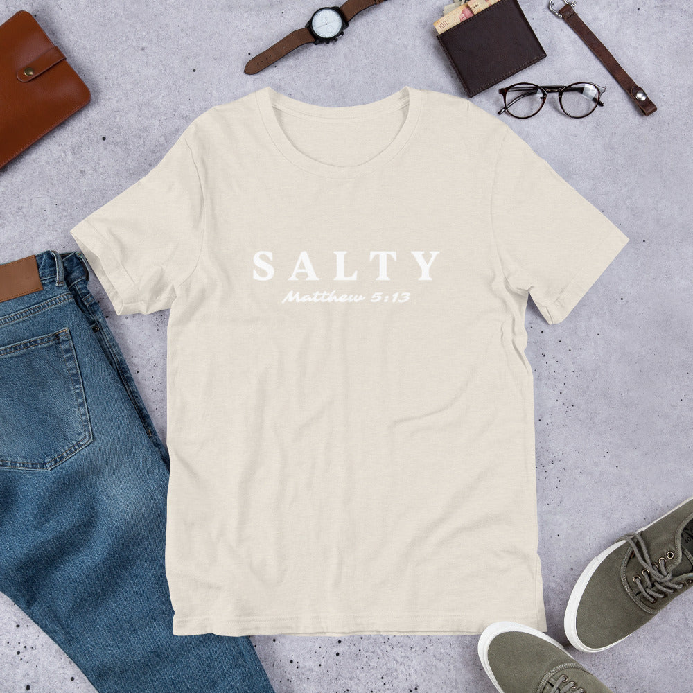 Salty Short-Sleeve Women's T-Shirt