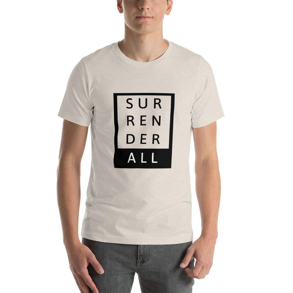 Surrender All Short-Sleeve Men's T-Shirt