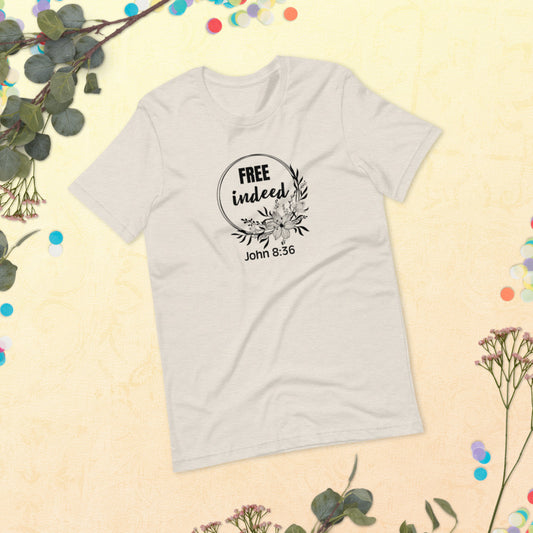 Free Indeed Short-Sleeve Women's T-Shirt