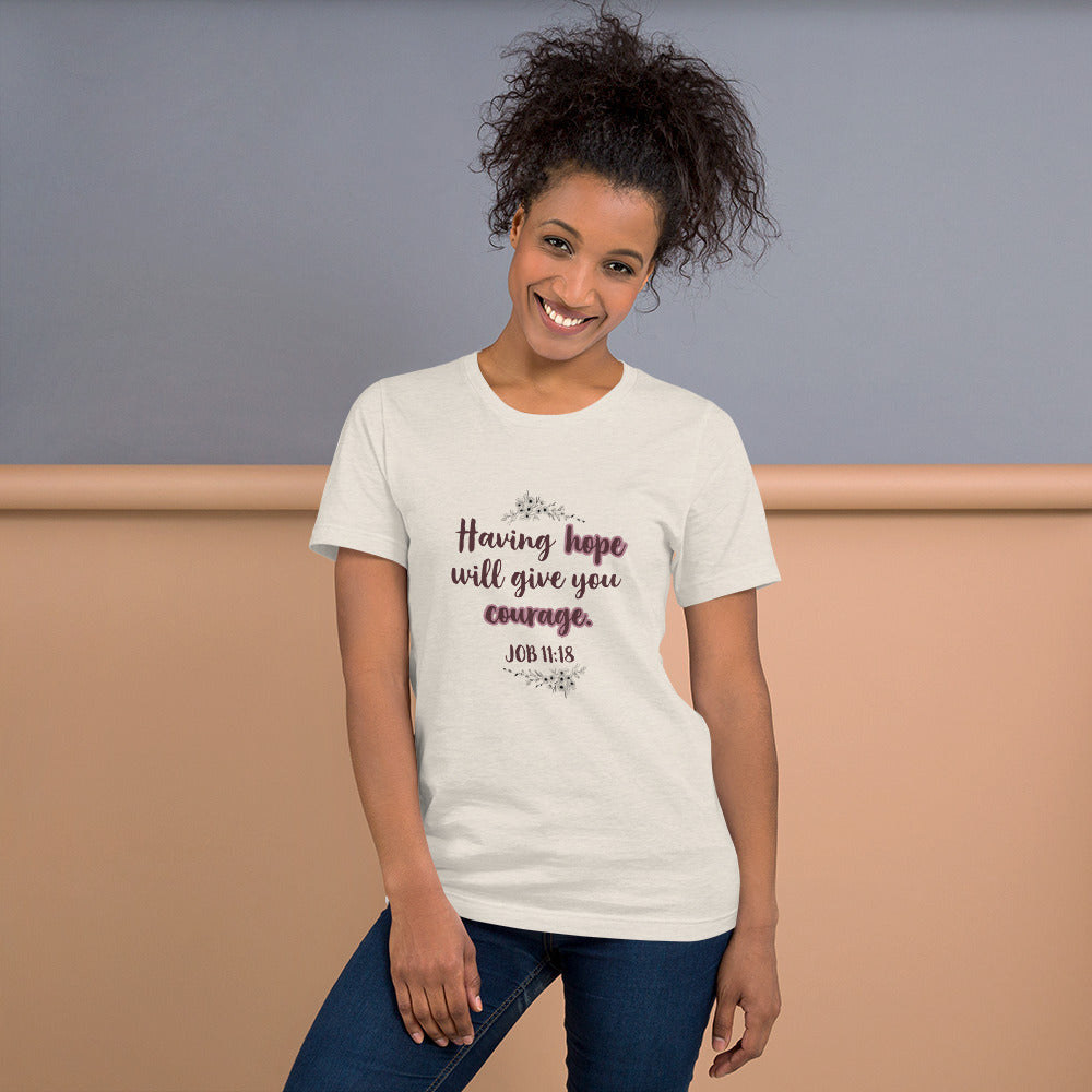 Courage Short-Sleeve Women's T-Shirt