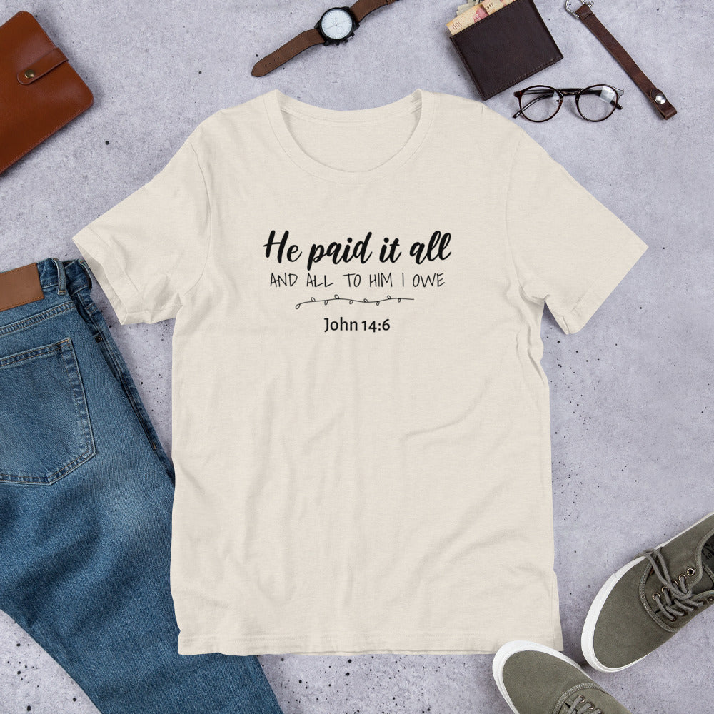 Paid It All Short-Sleeve Women's T-shirt