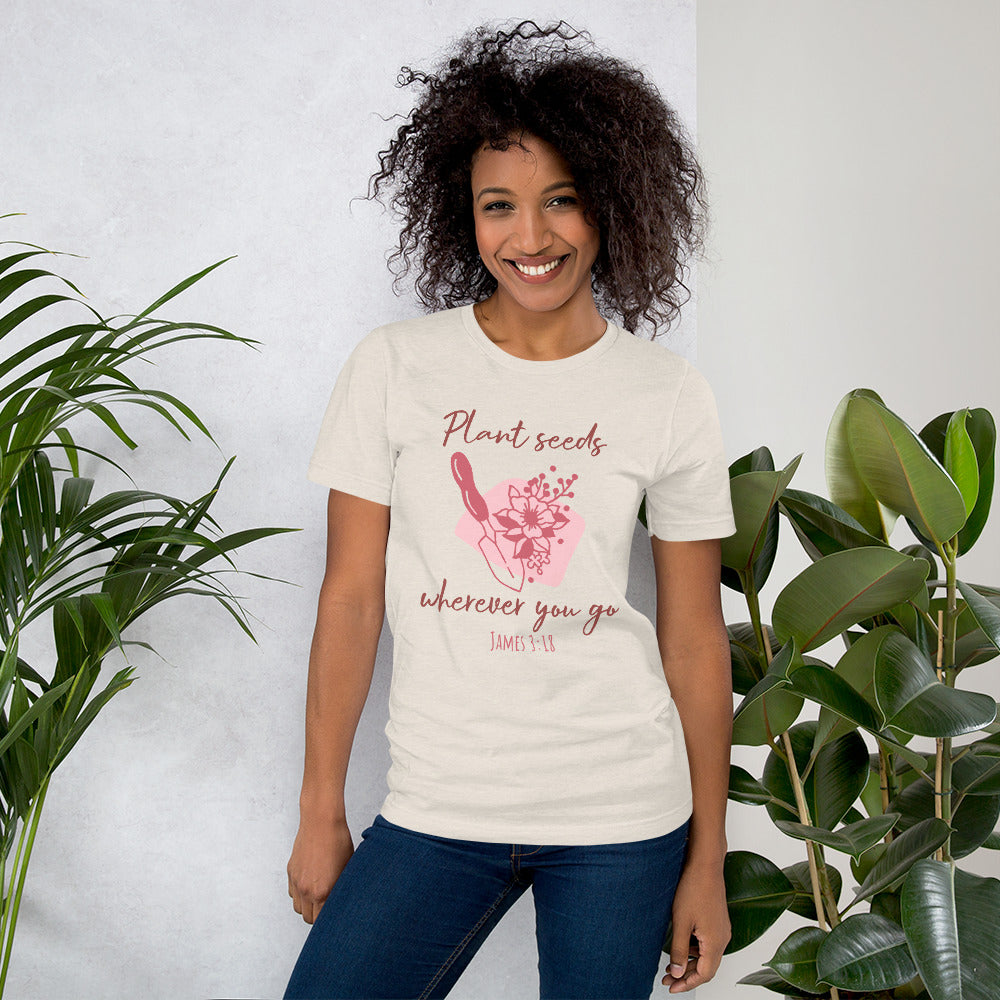 Plant Seeds Women's Short Sleeve T-Shirt