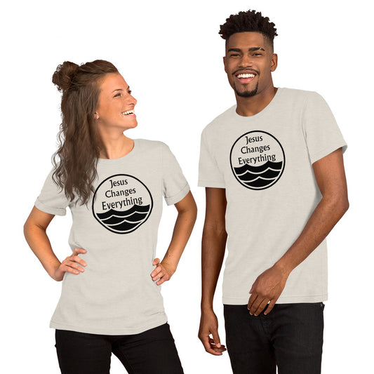 Jesus Changes Everything Unisex T-shirt