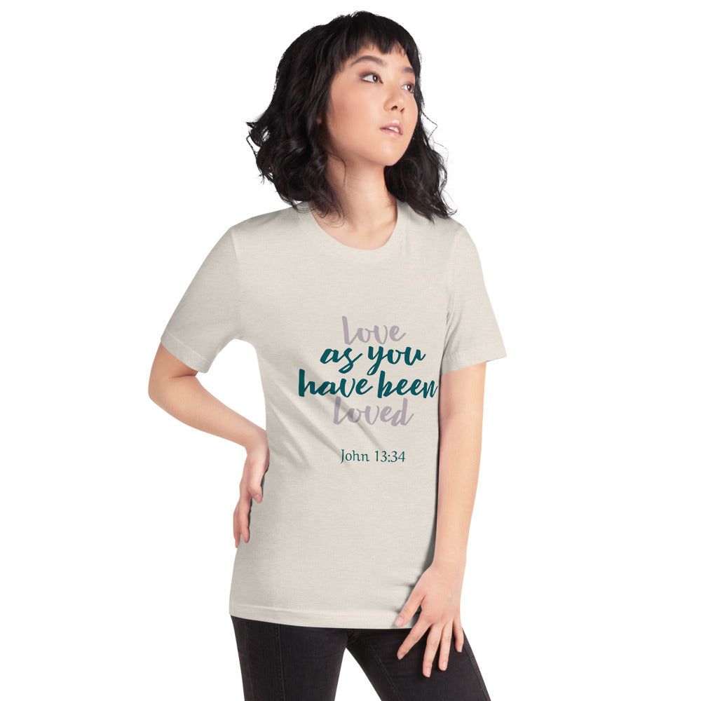 Love As You Have Been Loved Short-Sleeve Women's T-Shirt