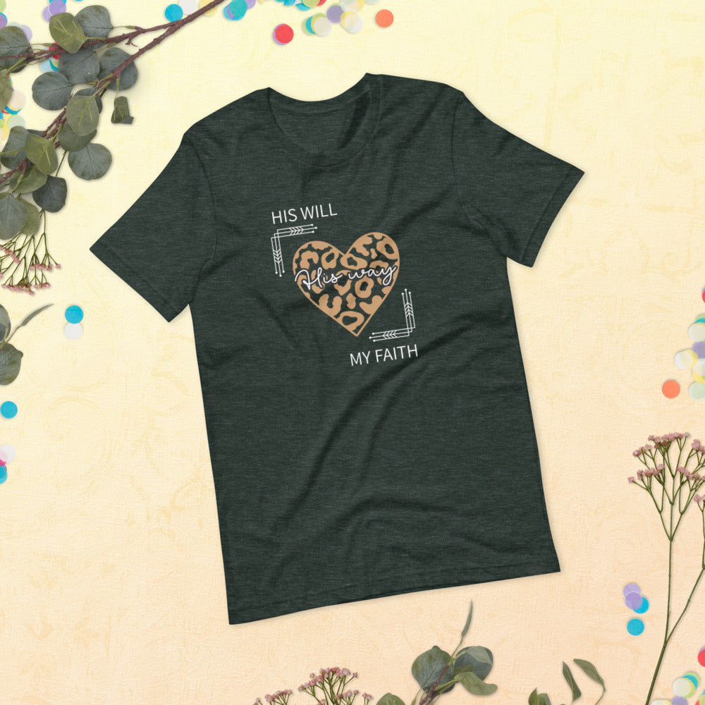 His Will Short-Sleeve Women's T-Shirt