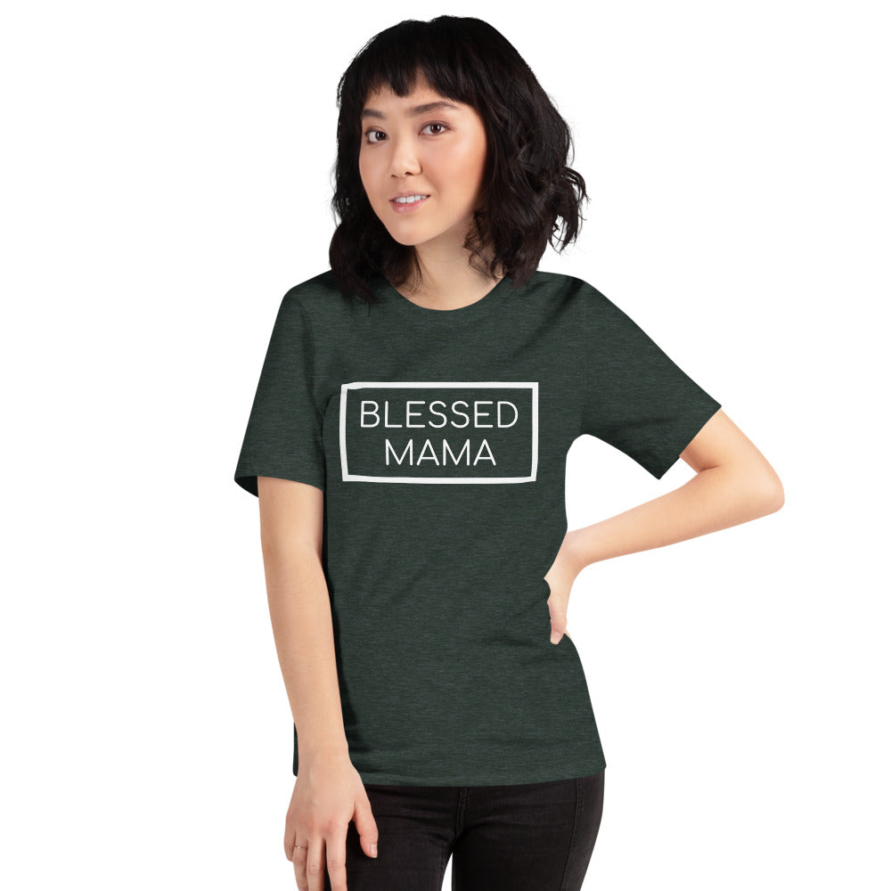 Blessed Mama Short-Sleeve Women's T-Shirt