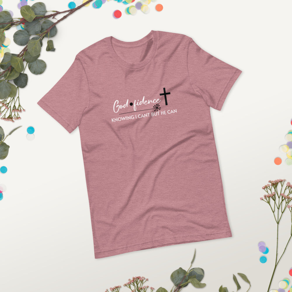 Godfidence Short-Sleeve Women's T-Shirt