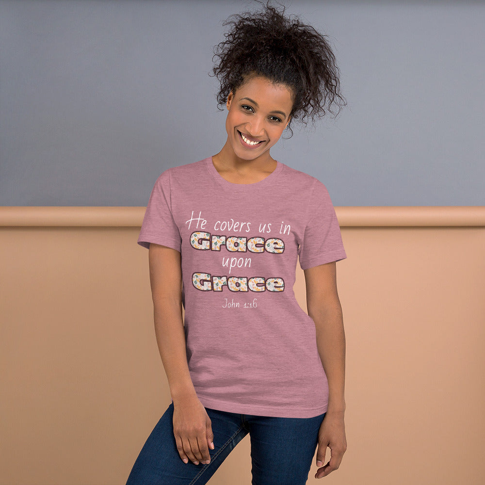 Grace Upon Grace Short-Sleeve Women's T-Shirt