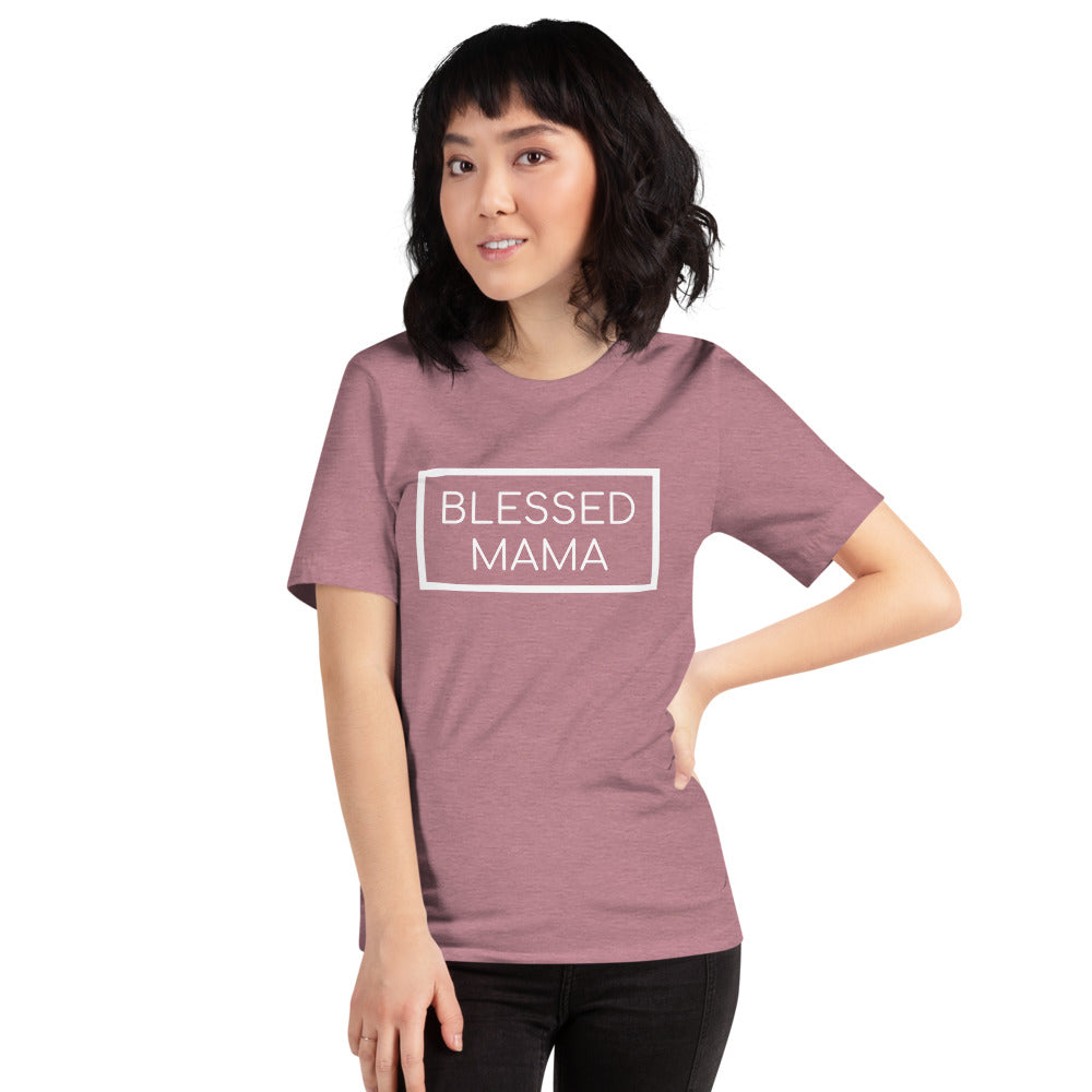 Blessed Mama Short-Sleeve Women's T-Shirt