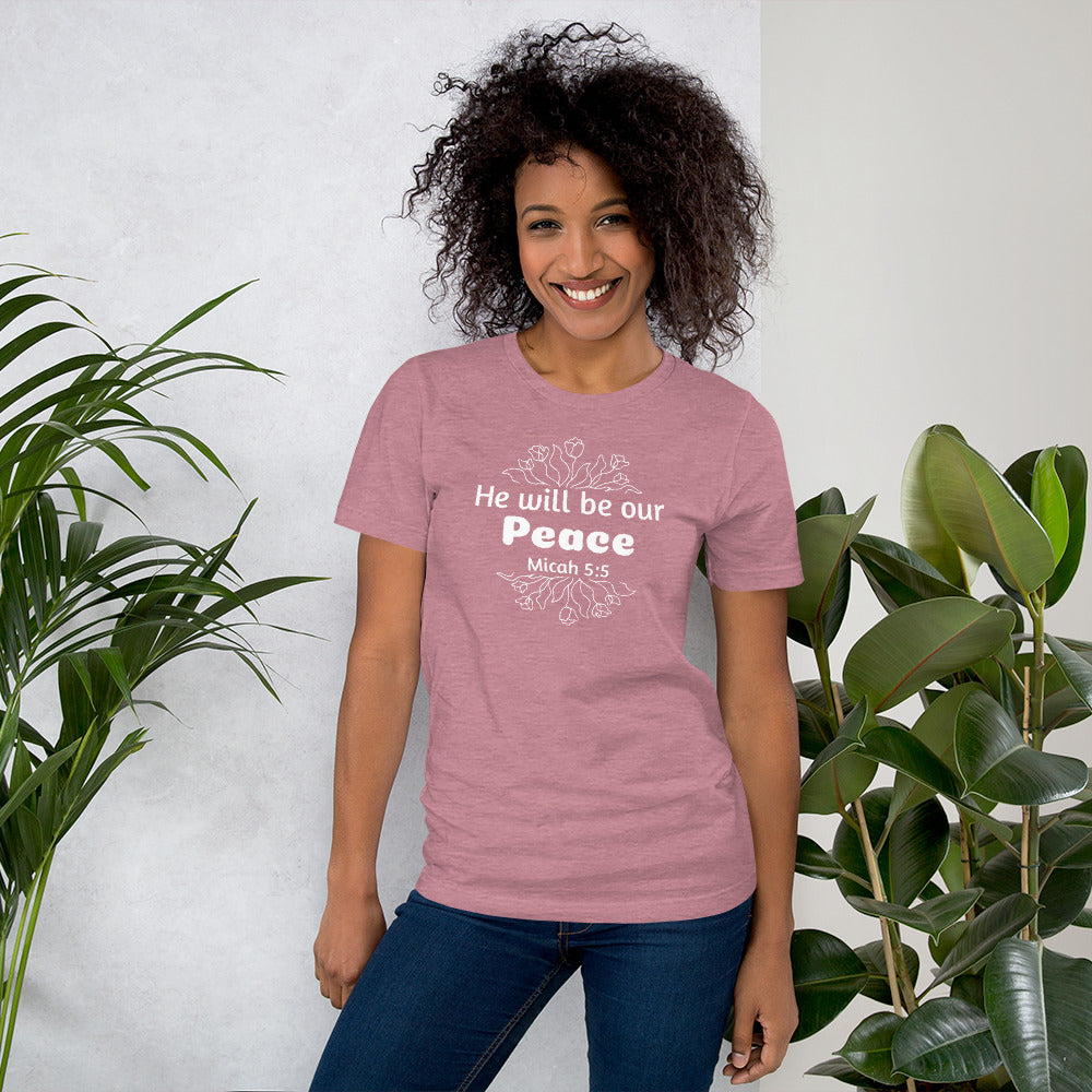 Peace Short-Sleeve Women's T-Shirt