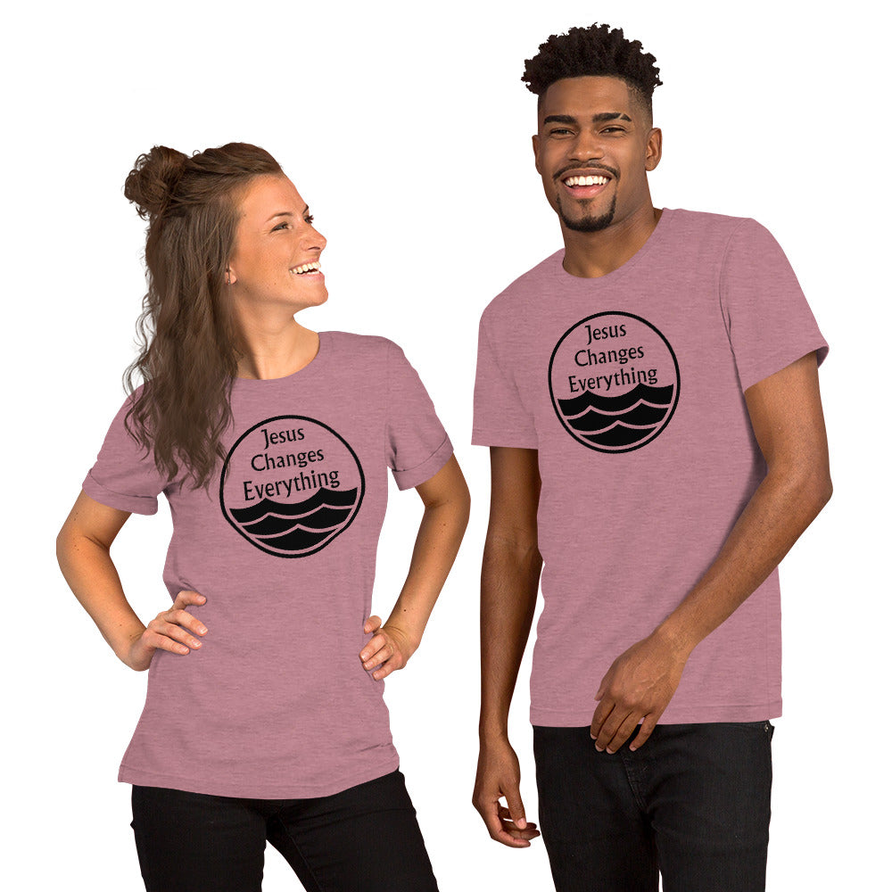 Jesus Changes Everything Unisex T-shirt