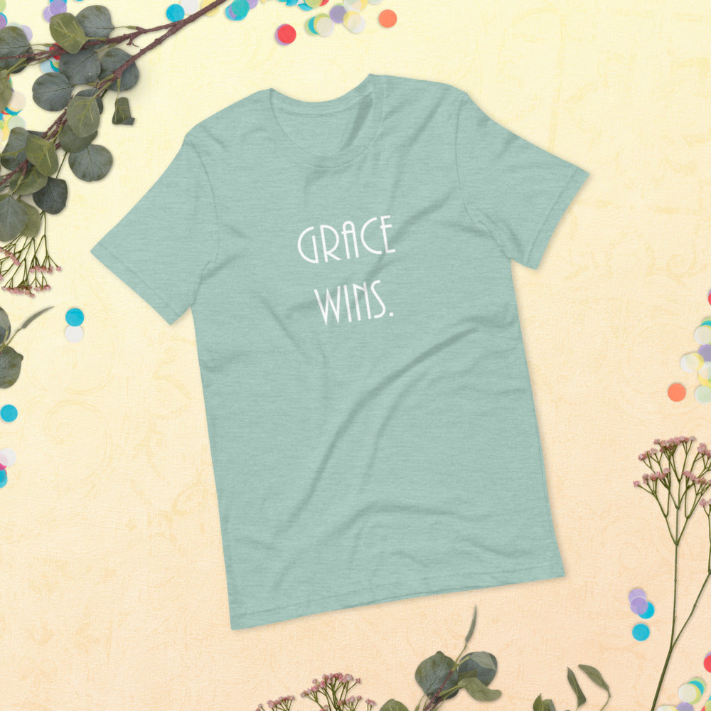 Grace Wins Short-Sleeve Unisex T-Shirt