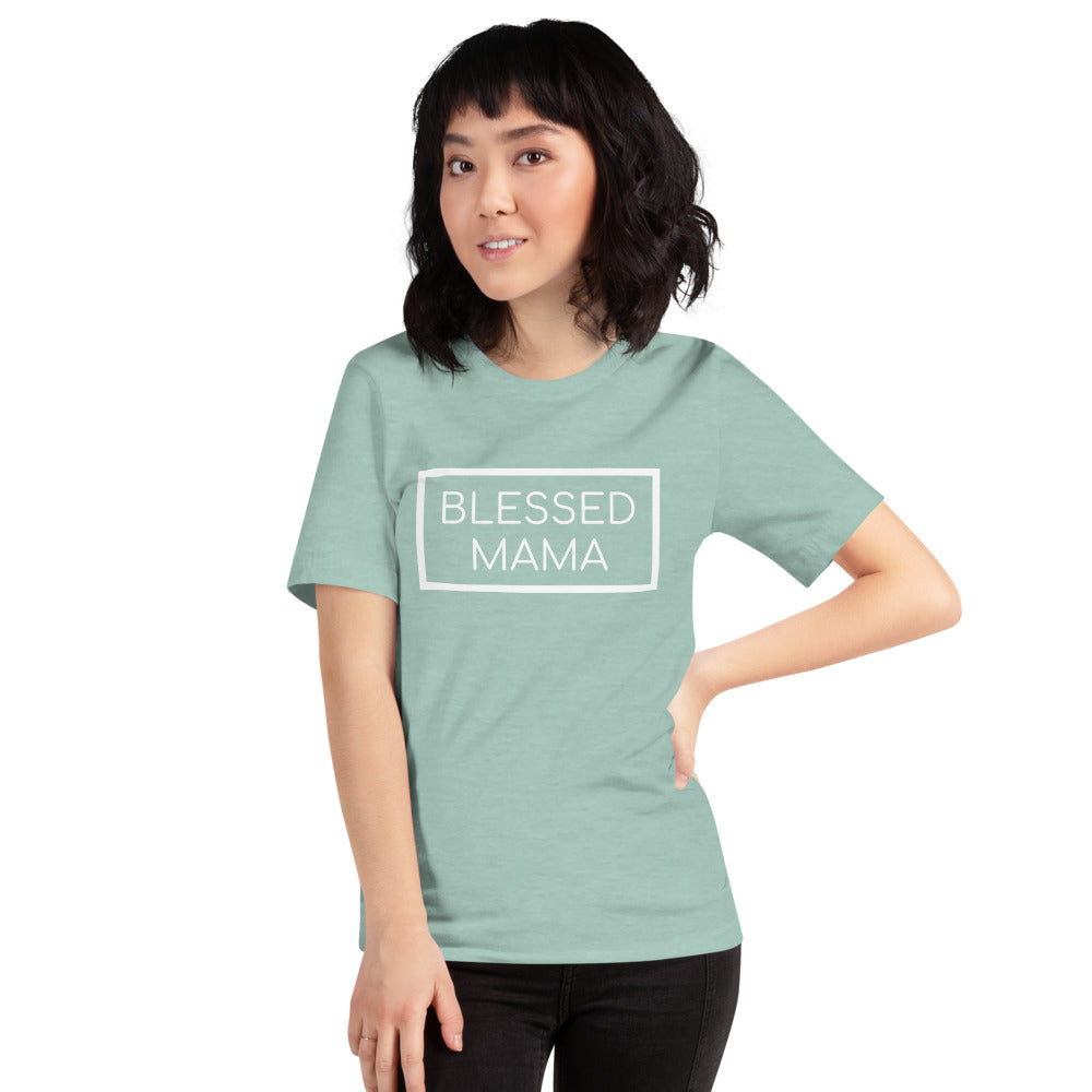 Blessed Mama Short-Sleeve Women's T-Shirt