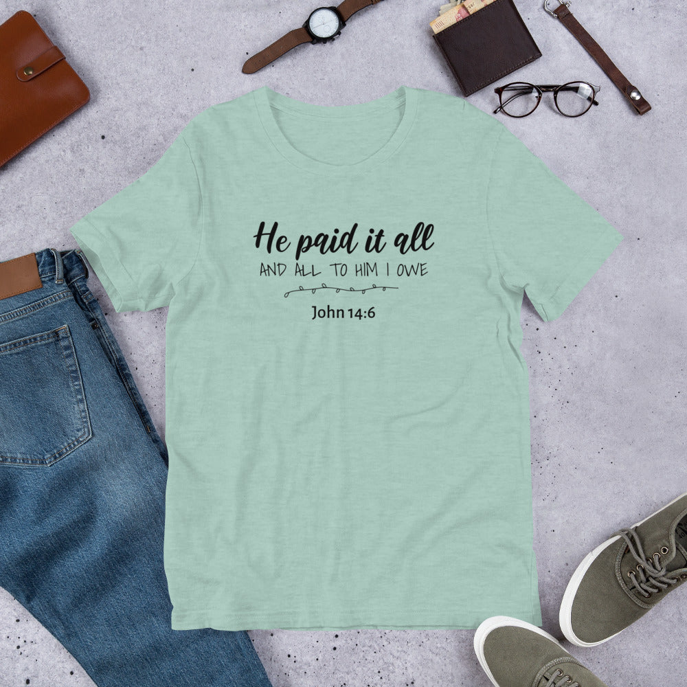 Paid It All Short-Sleeve Women's T-shirt