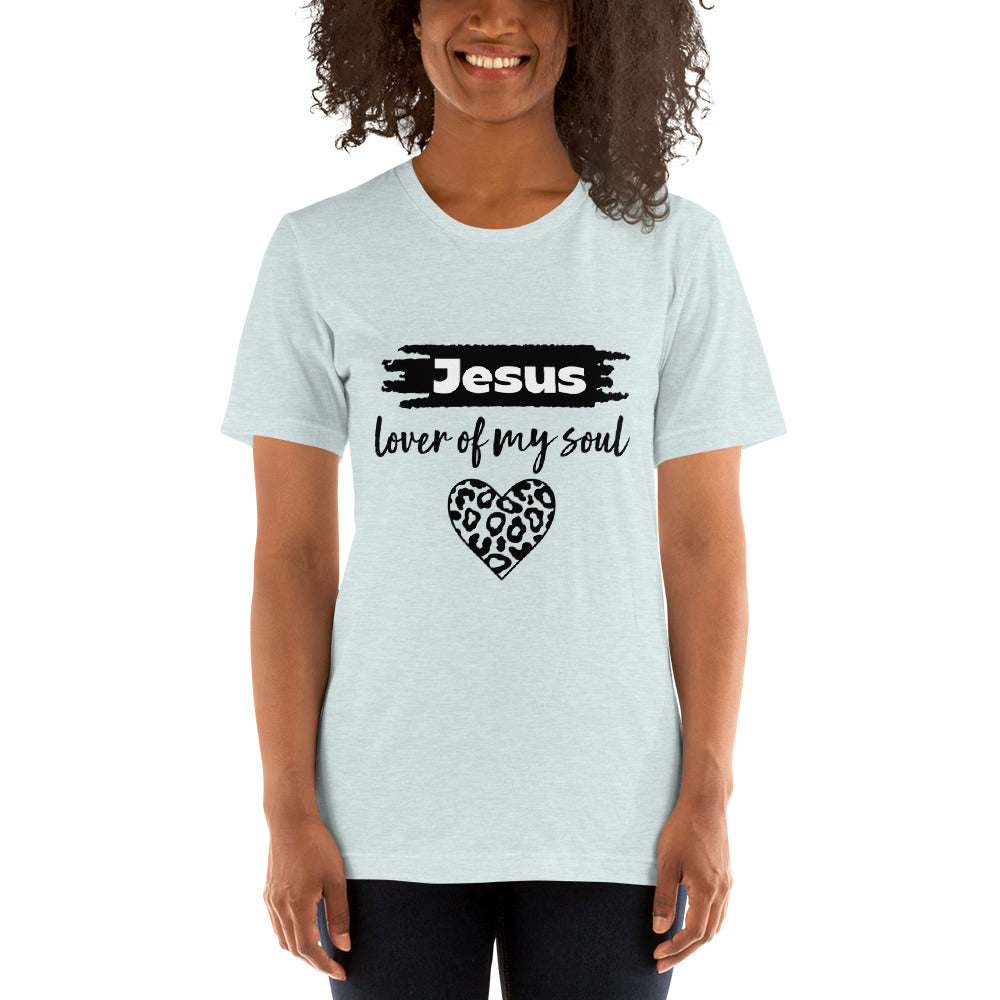 Jesus Lover Short-Sleeve Women's T-Shirt