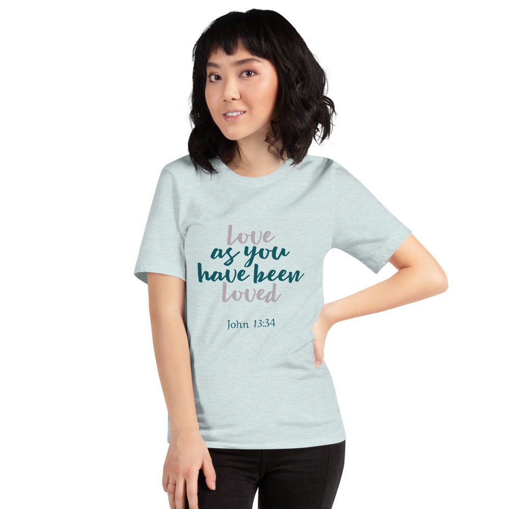Love As You Have Been Loved Short-Sleeve Women's T-Shirt
