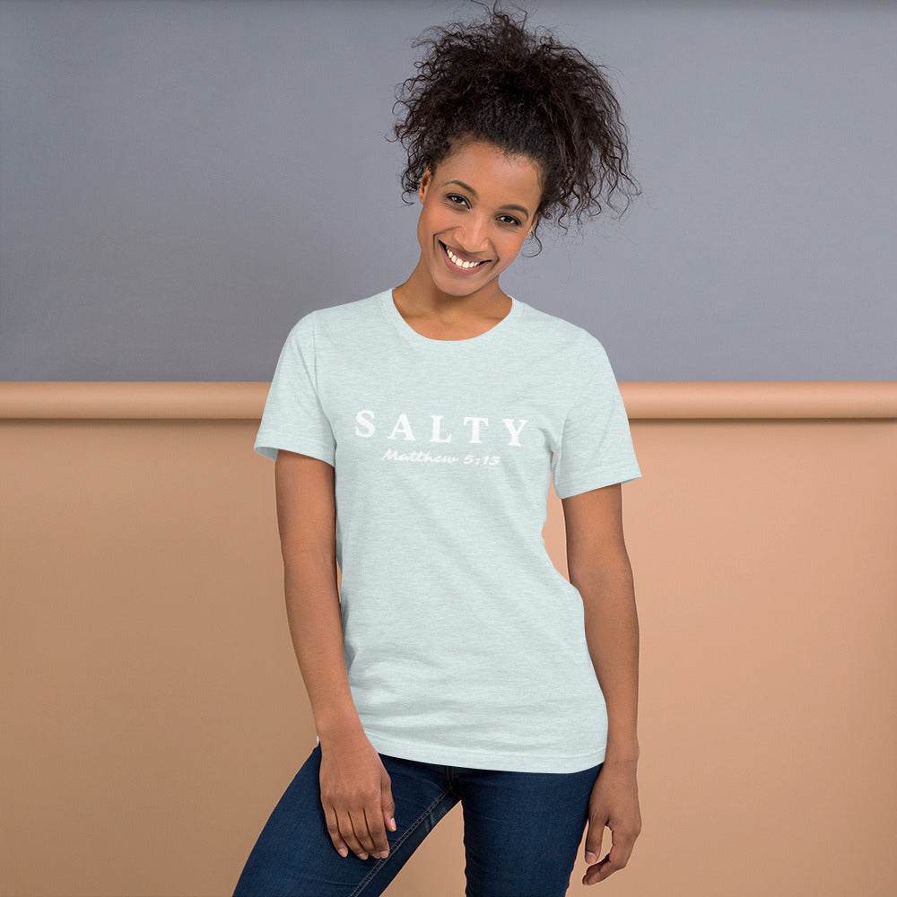Salty Short-Sleeve Women's T-Shirt
