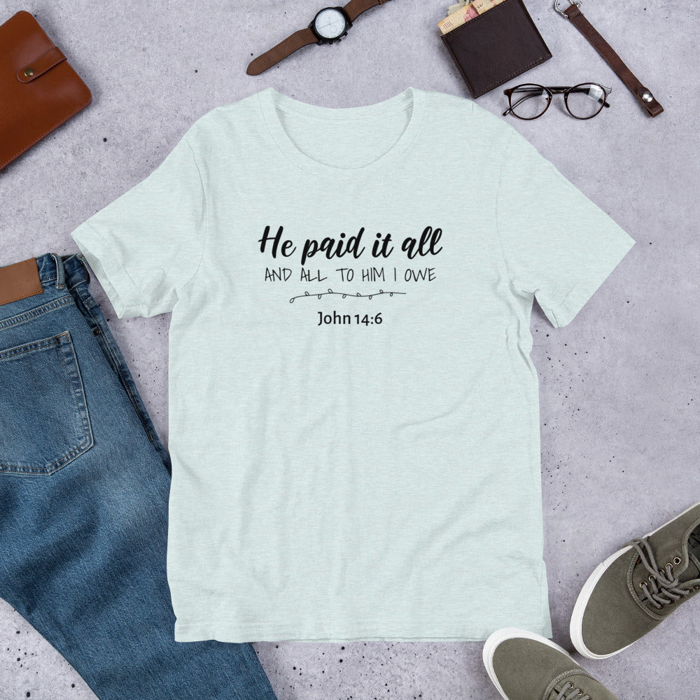 Paid It All Short-Sleeve Women's T-shirt