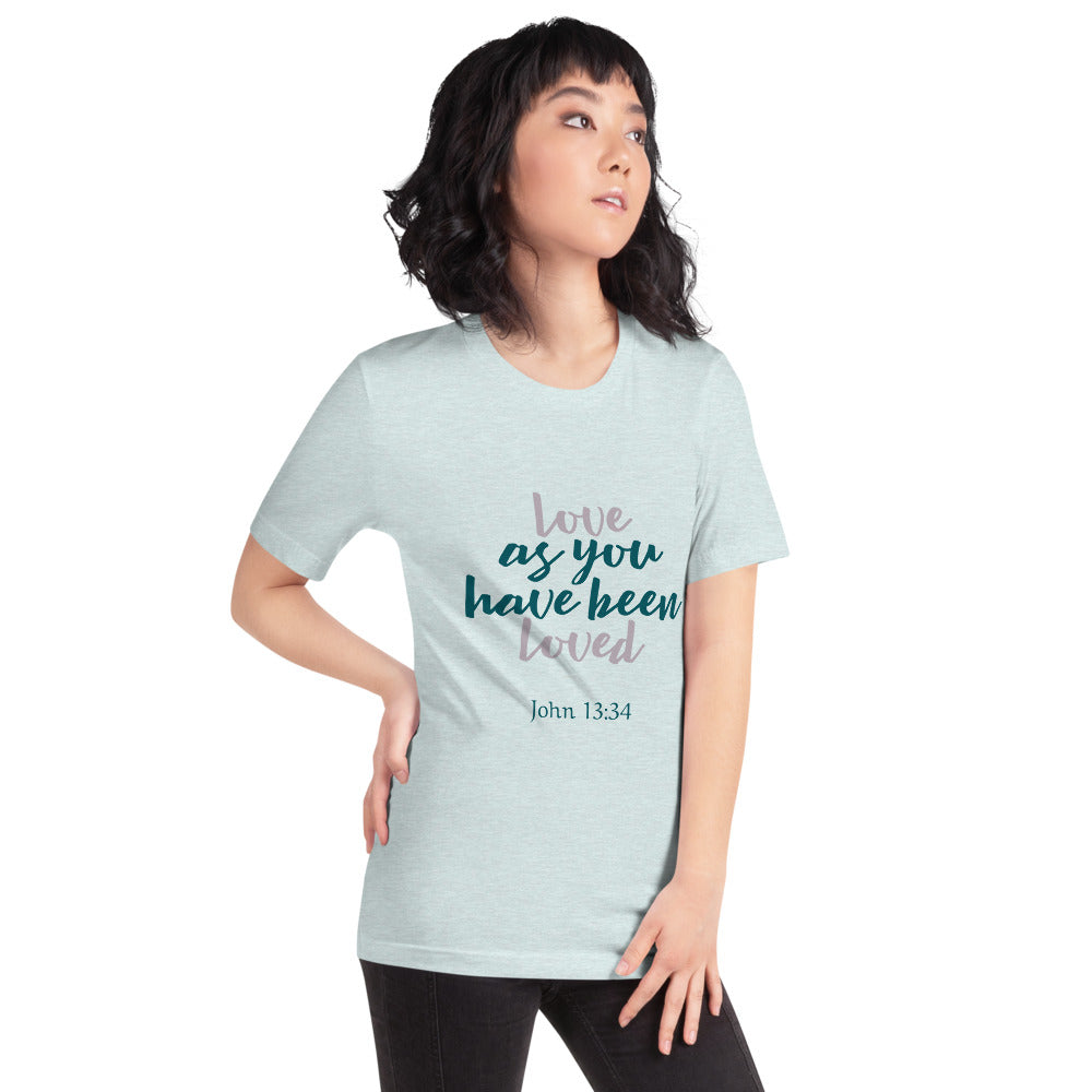 Love As You Have Been Loved Short-Sleeve Women's T-Shirt