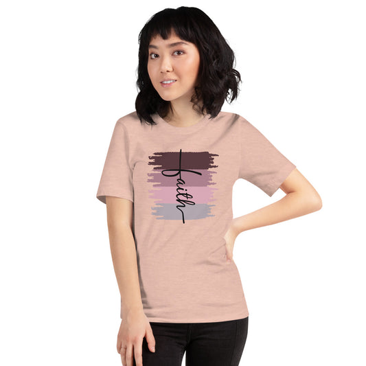 Faith Ombre Short-Sleeve Women's T-Shirt