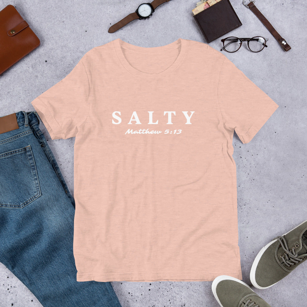 Salty Short-Sleeve Women's T-Shirt