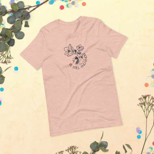 Be Still & Know Short-Sleeve Women's T-Shirt