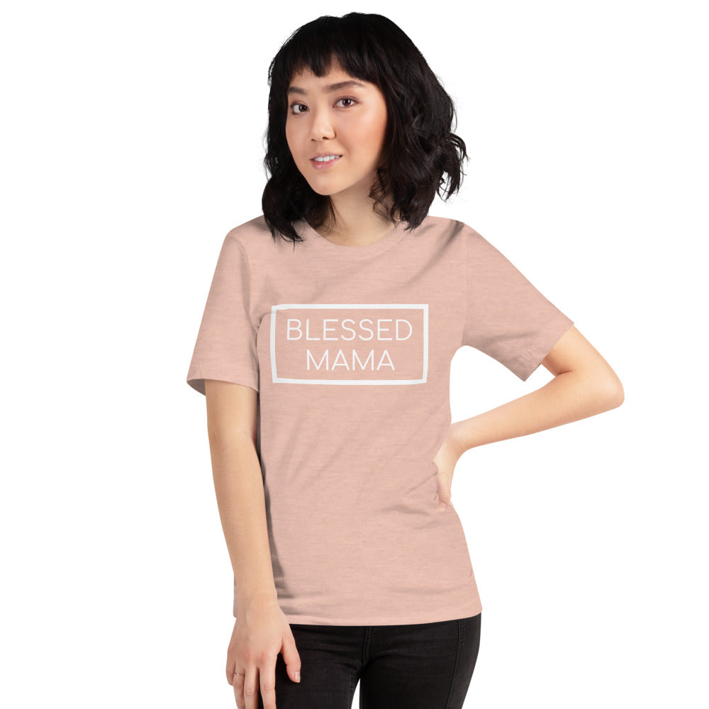 Blessed Mama Short-Sleeve Women's T-Shirt