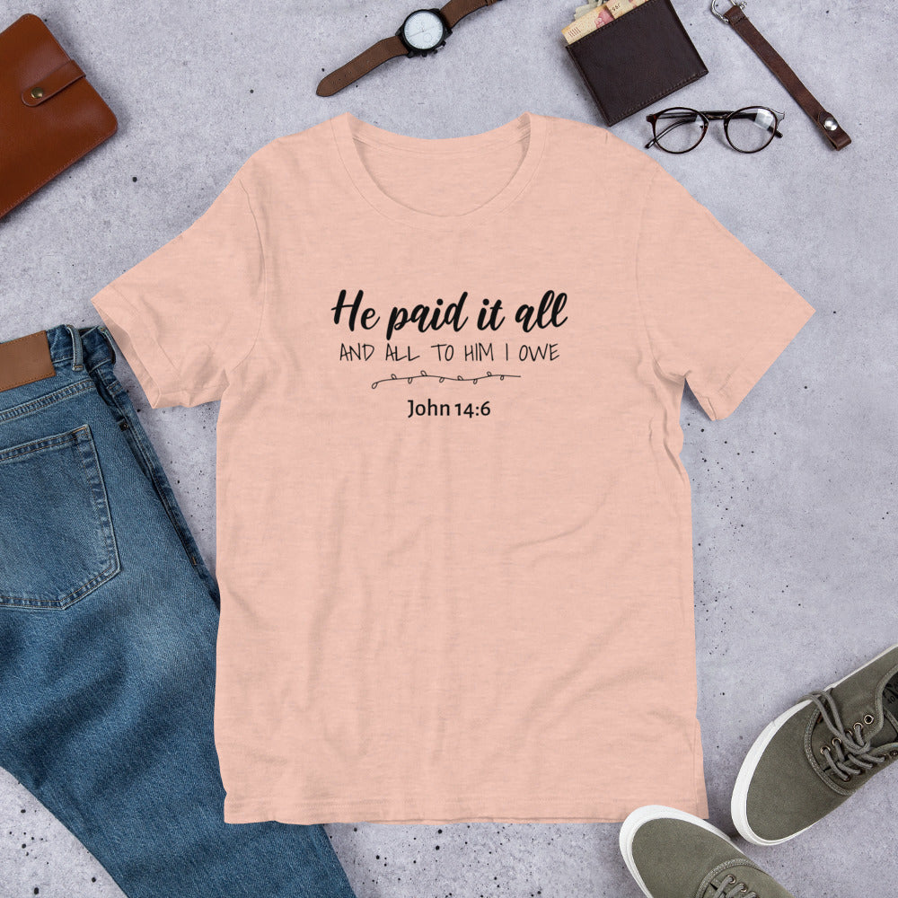 Paid It All Short-Sleeve Women's T-shirt