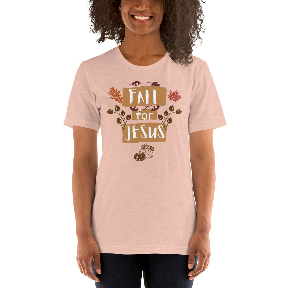 Fall For Jesus Women's Short Sleeve T-Shirt