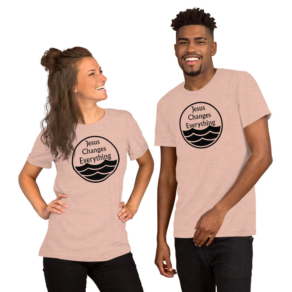 Jesus Changes Everything Unisex T-shirt