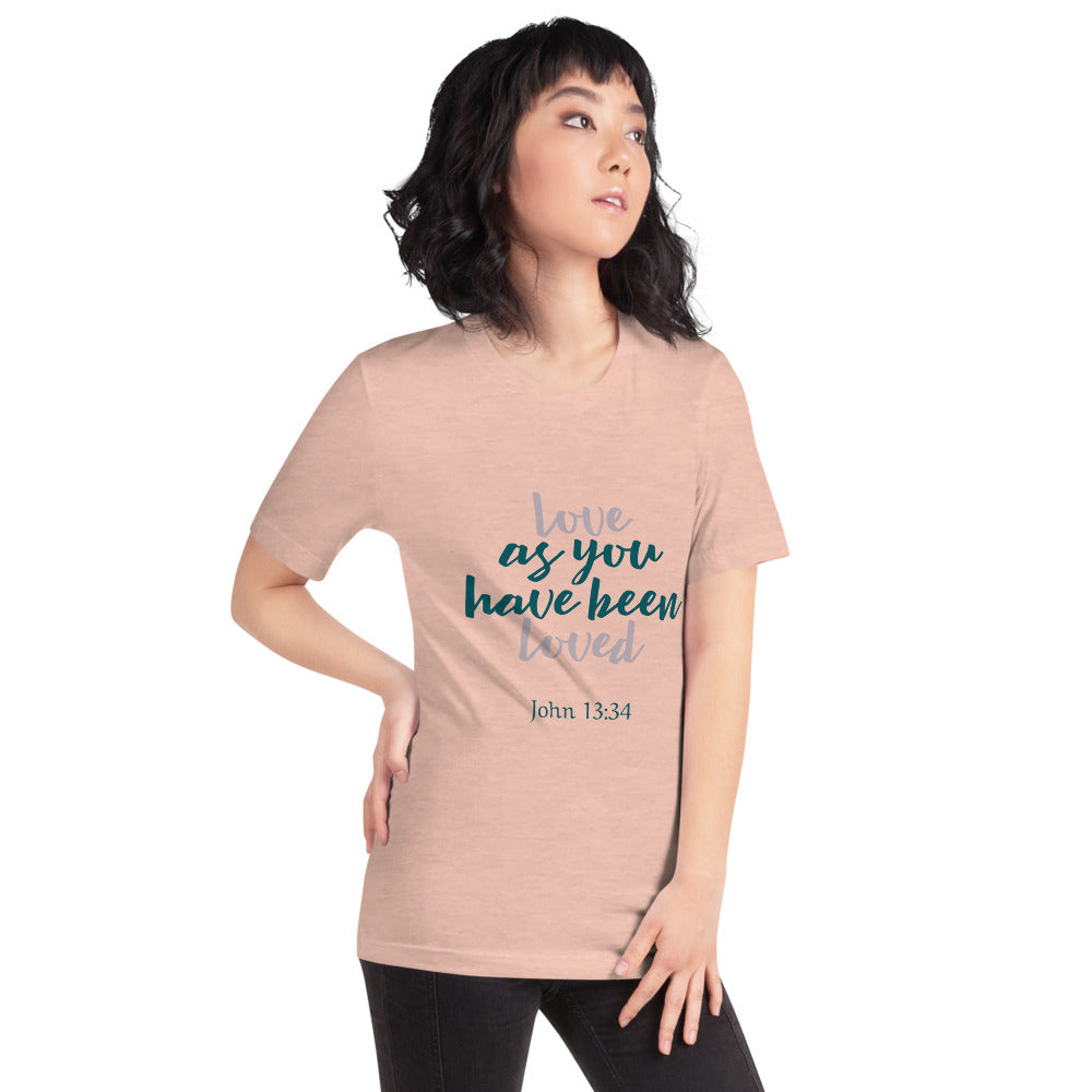 Love As You Have Been Loved Short-Sleeve Women's T-Shirt