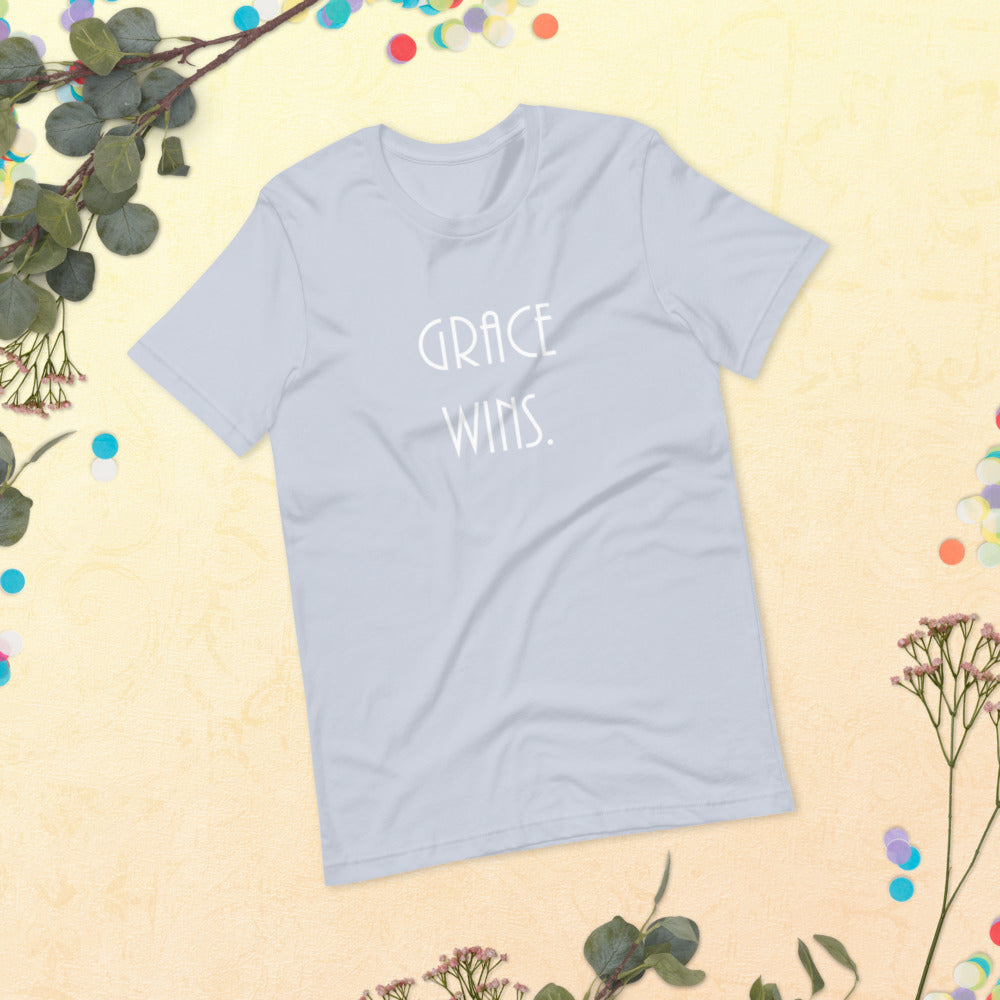 Grace Wins Short-Sleeve Unisex T-Shirt