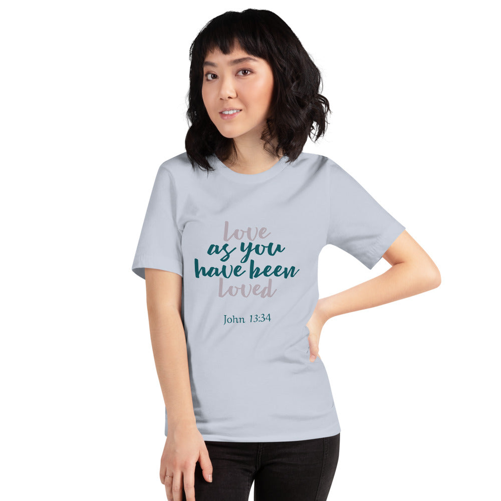 Love As You Have Been Loved Short-Sleeve Women's T-Shirt