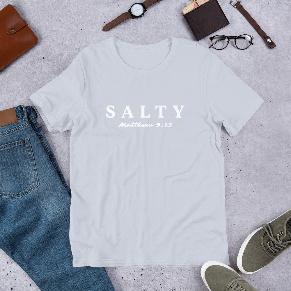 Salty Short-Sleeve Women's T-Shirt