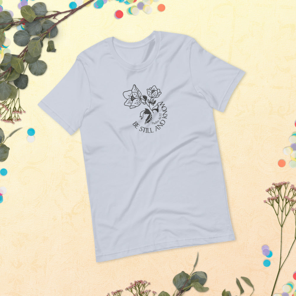 Be Still & Know Short-Sleeve Women's T-Shirt