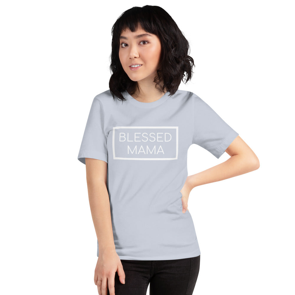 Blessed Mama Short-Sleeve Women's T-Shirt