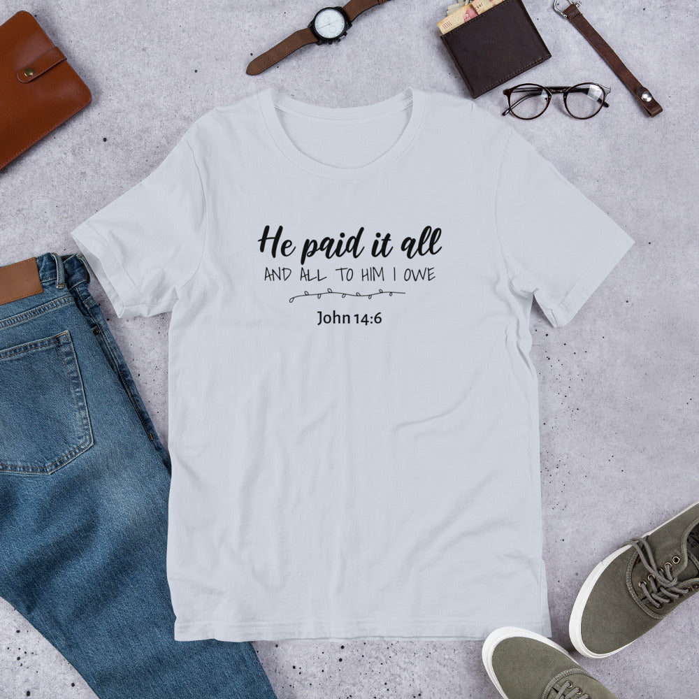 Paid It All Short-Sleeve Women's T-shirt