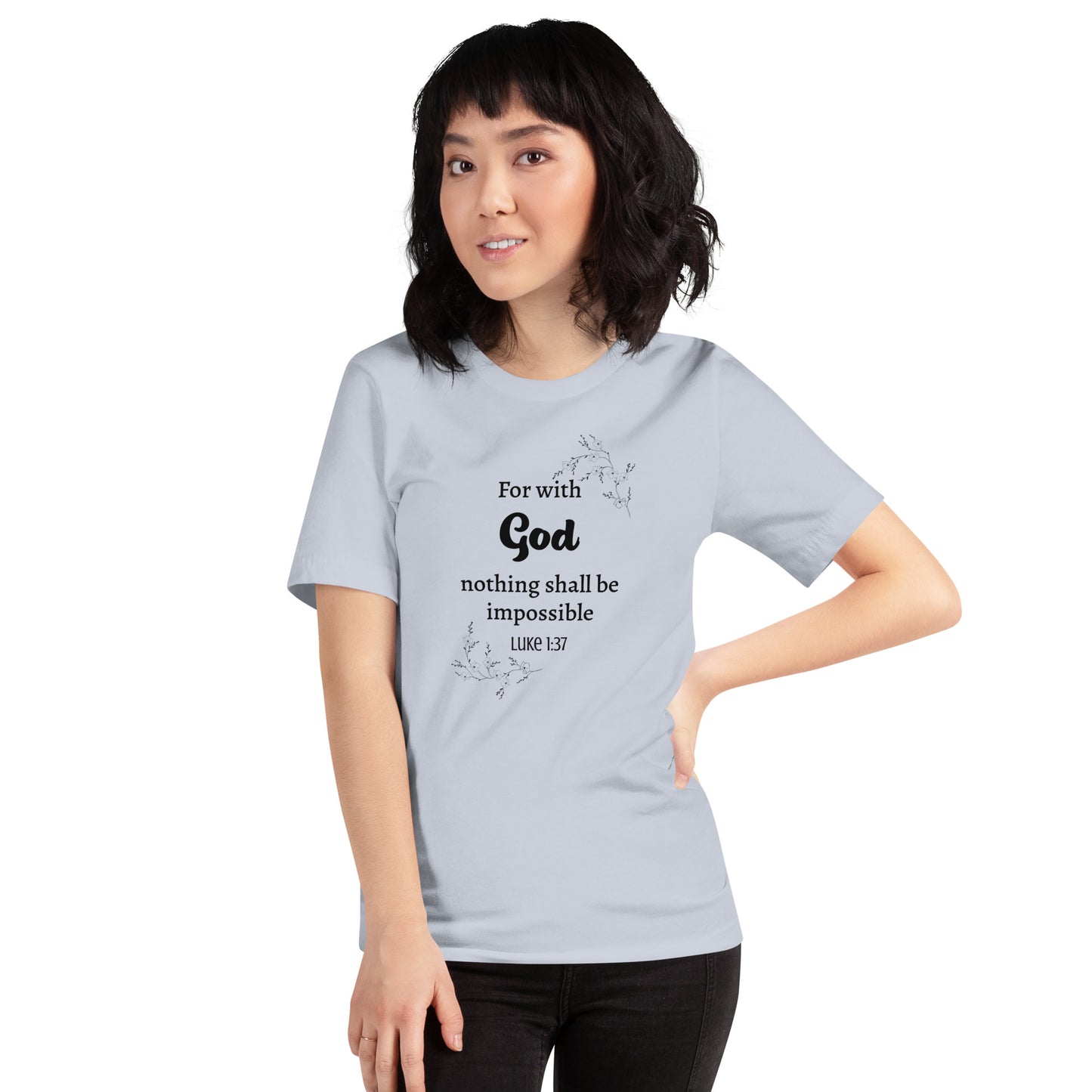 With God Women's Short Sleeve T-Shirt