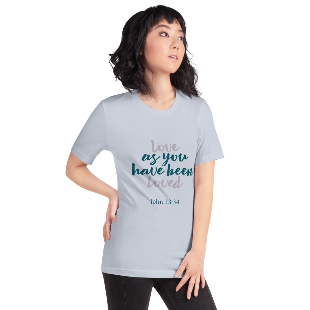 Love As You Have Been Loved Short-Sleeve Women's T-Shirt