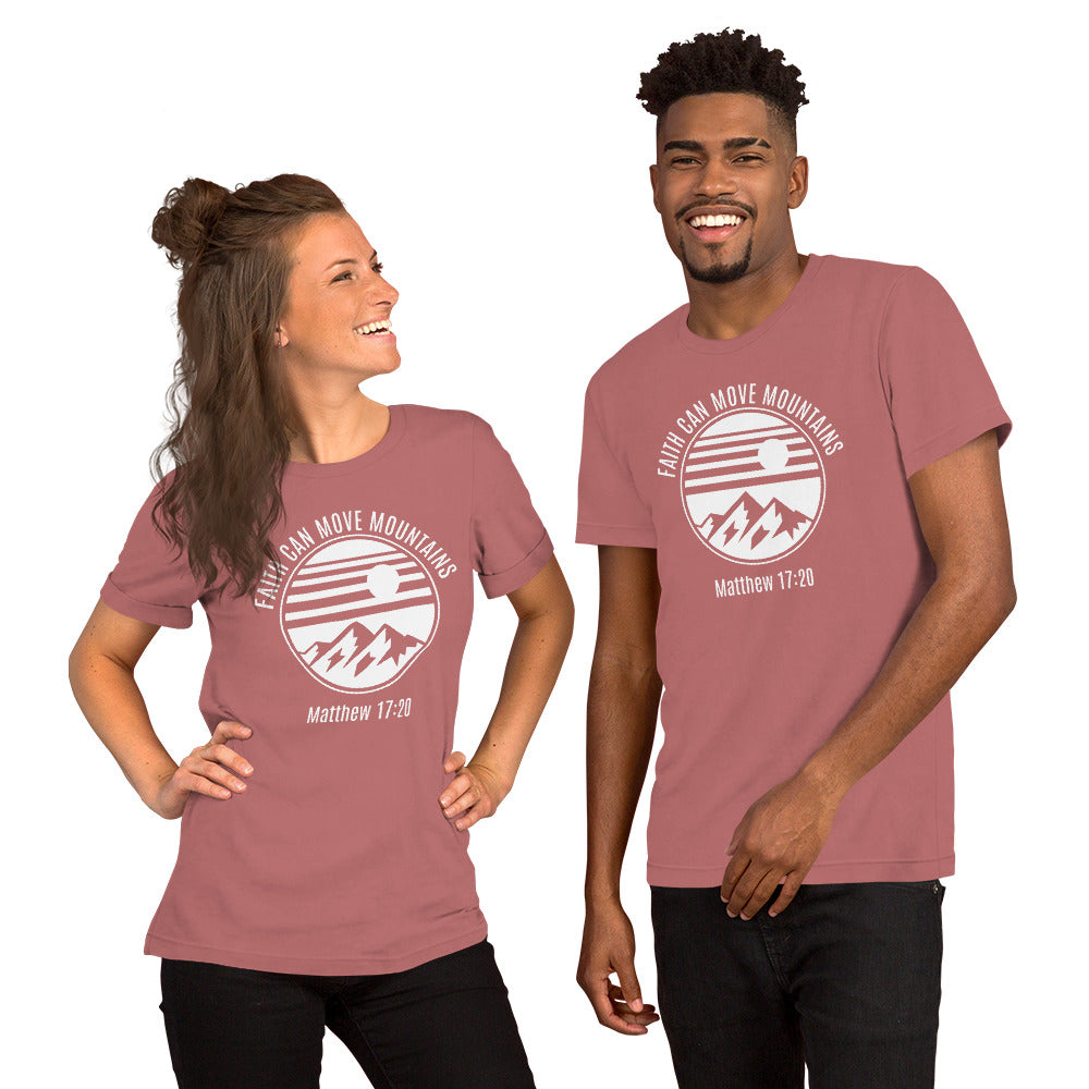 Faith Short-Sleeve Unisex T-Shirt of the Month (TOTM)
