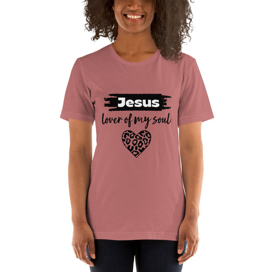 Jesus Lover Short-Sleeve Women's T-Shirt