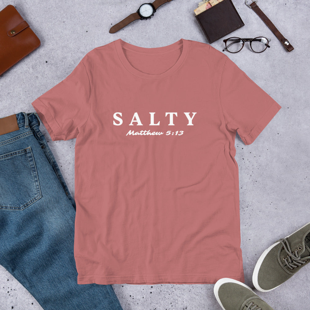 Salty Short-Sleeve Women's T-Shirt