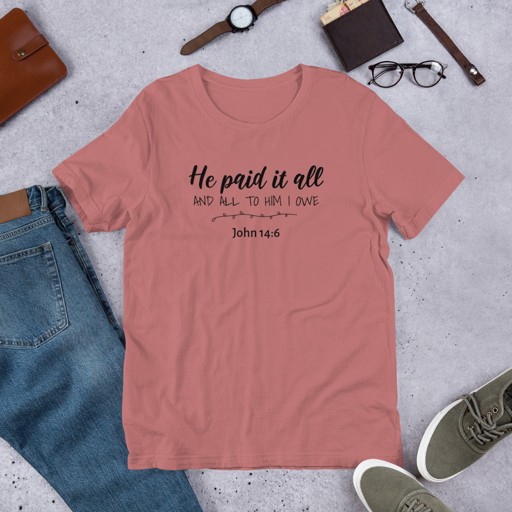 Paid It All Short-Sleeve Women's T-shirt