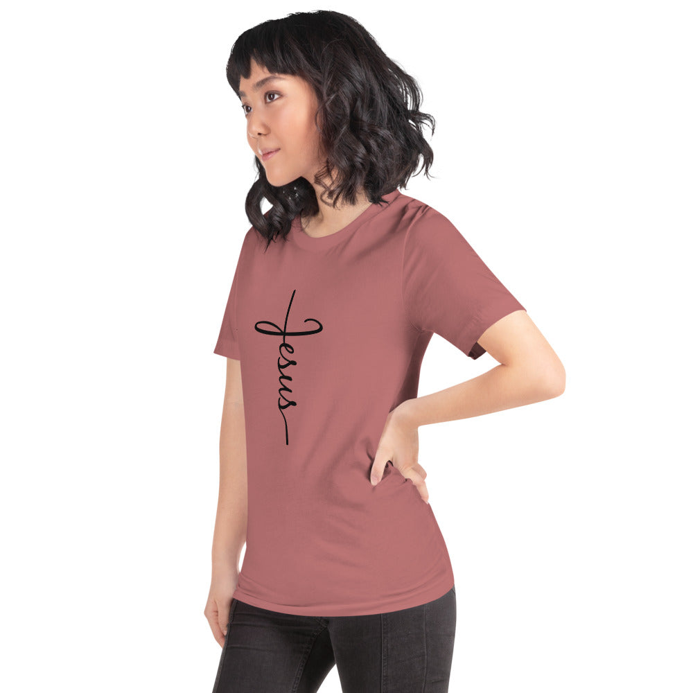 Women's Short-Sleeve Jesus T-Shirt