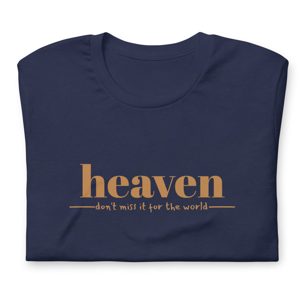 Heaven Short-Sleeve Unisex T-Shirt