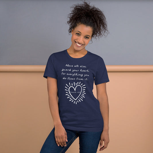 Above All Short-Sleeve Women's T-Shirt