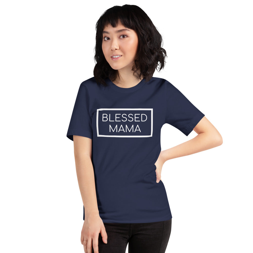 Blessed Mama Short-Sleeve Women's T-Shirt