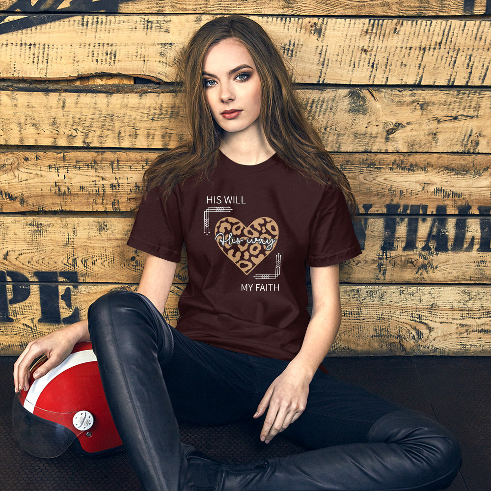 His Will Short-Sleeve Women's T-Shirt